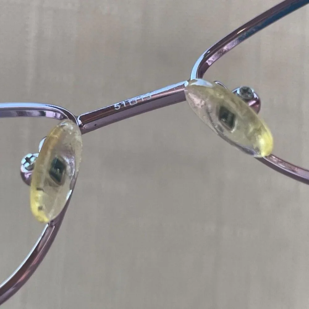 Bulova Women Eyeglasses Voilet Tone Glasses PIEDMENT 51[]15 135 Frame